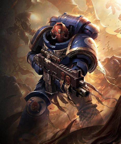 Space Marines Primaris — Warhammer 40k Lexicanum