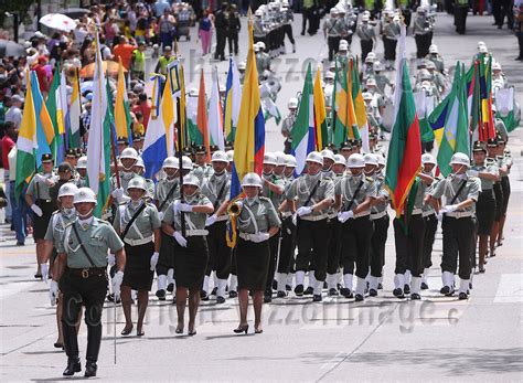 Colombian Independence Day In Medellin And Around The World