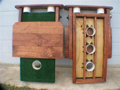 Six metal washers are provided with your game. Kelly's Cornhole Boards - 3 Hole Washer Game Boards ...