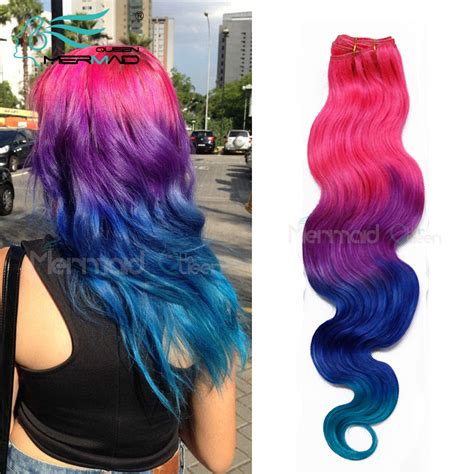 Mermaid Queen Hair Best 7a Ombre Brazilian Hair Body Wave