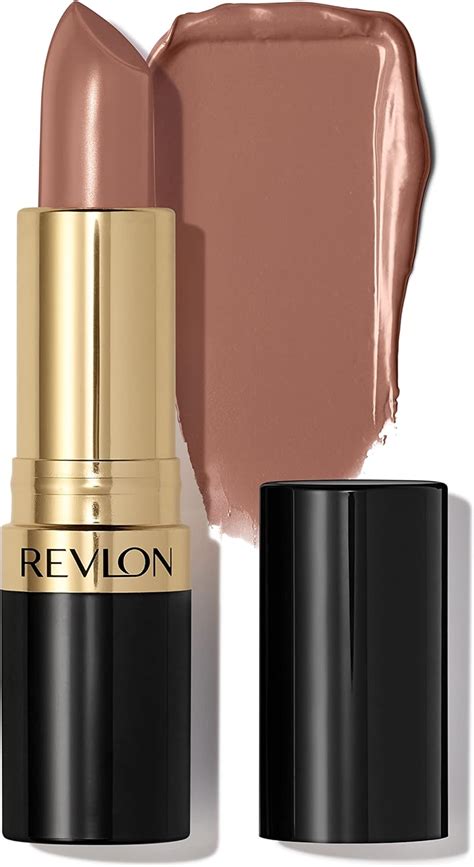 Revlon Super Lustrous Lipstick Moisturizing With Vitamin E Nude Fury Amazon Com Au Beauty