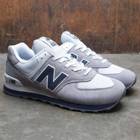 Get free shipping and returns on orders over $99! New Balance Men 574 Core Plus ML574ESD gray gunmetal navy