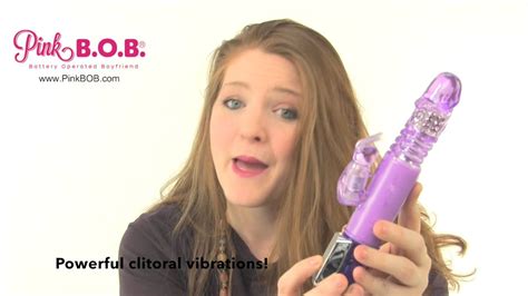Dual Rotating Rabbit Vibrator Toy Youtube