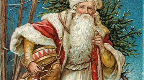 Now And Then History Of Santa Claus