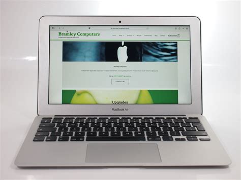 Apple Macbook Air 11 2015 4gb 256gb Bramley Computers