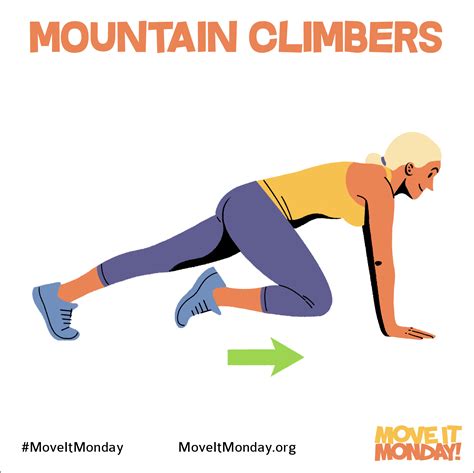 Fitness Challenges Mountain Climbers The Monday Campaigns
