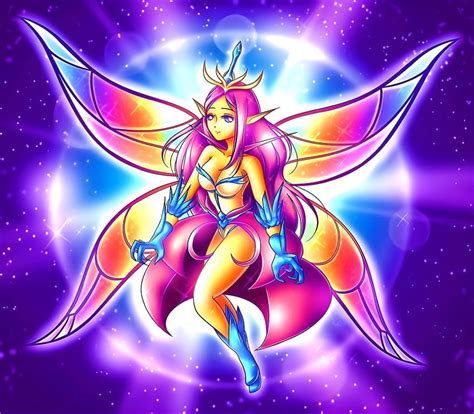 Rule 34 Butterfly Butterfly Wings Clothed Crown Crystal Empress Of Light Female Female Only
