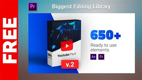  download unlimited premiere pro, after effects templates + 10000's of all digital assets. Biggest Youtube Editing Library | Premiere Pro | Free ...