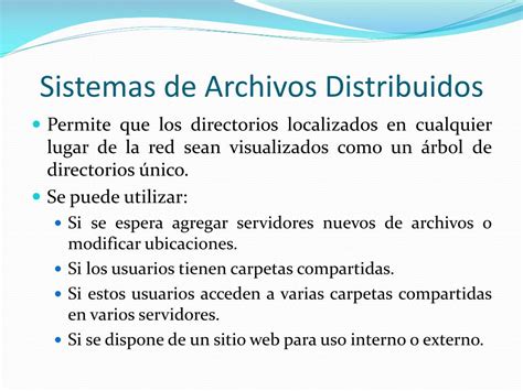 Ppt Los Sistemas De Archivos Powerpoint Presentation Free Download