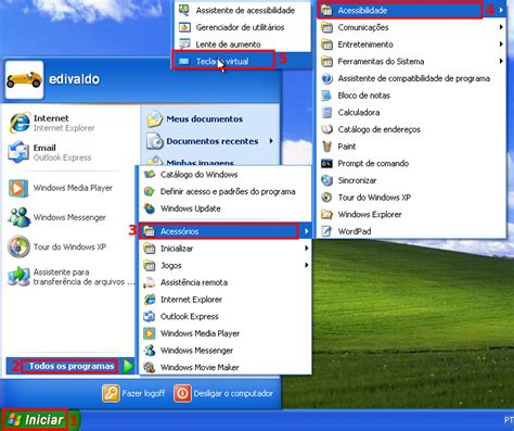 Como Ativar O Teclado Virtual Windows Xp Softmix Inform Tica