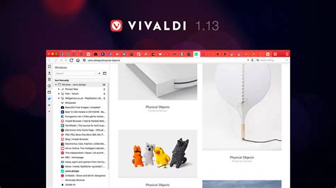 Vivaldi Web Browser 113 For Power Users Gains New Multi Tab Management