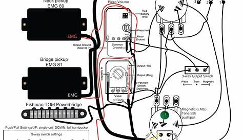 prs wiring diagram