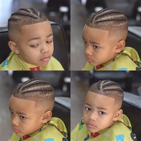 With so many awesome 'dos for black boys available, you're bound to find the one that will make your. black Boy Braids Hairstyle | Baby boy hairstyles, Boy ...