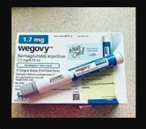 Injection Wegovy Semaglutide Prefilled Pens Of Mg Us Us Delivery