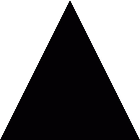 Triangle Noir Télécharger Icons Gratuitement
