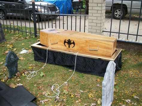 Coffincasket Lowering Device Stand Halloween Coffin Halloween