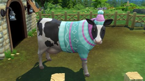 Sims 4 Cottage Living Guide How To Dress Your Animals