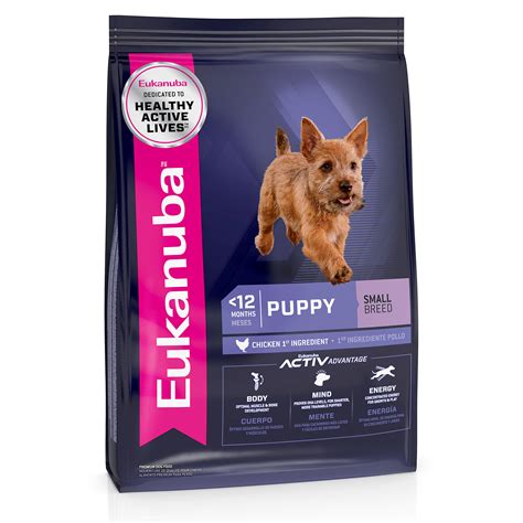 Puppy Small Breed Dry Dog Food Eukanuba