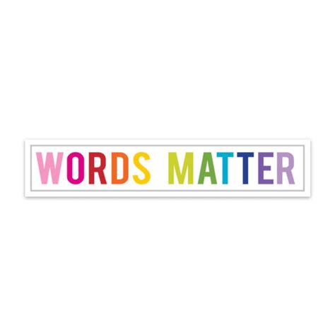 Words Matter Sticker Barn Owl Primitives