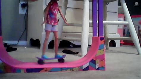 opening up barbie team stacie extreme sports playset and opening hangers for barbie s youtube