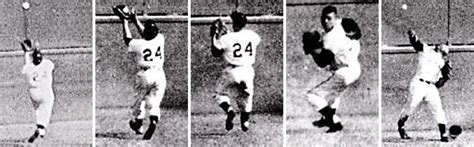 The Catch By Willie Mays Be A Better Hitter