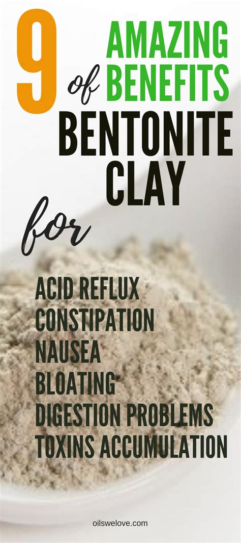 Pin On Bentonite Clay Uses