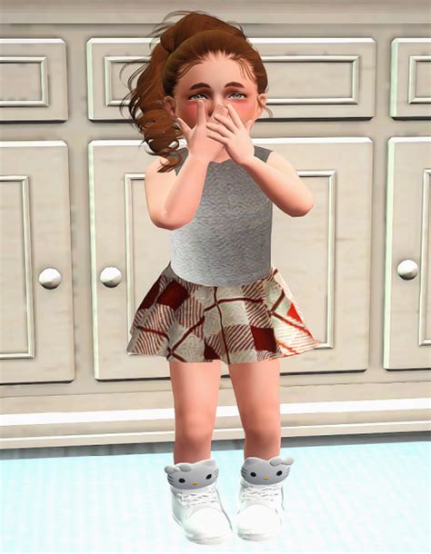 Preggersims Sims Sims 3 Sims 4 Toddler