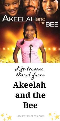 Is akeelah and the bee (2006) known by a different name in india in english? Inspiration #2 | Bee quotes, Akeelah and the bee, Marianne williamson quote
