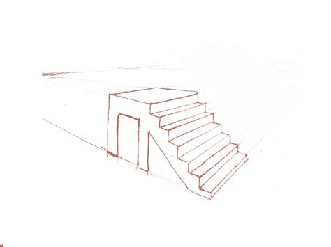Comment Dessiner Des Escaliers En Perspective Les Cours De Dessin