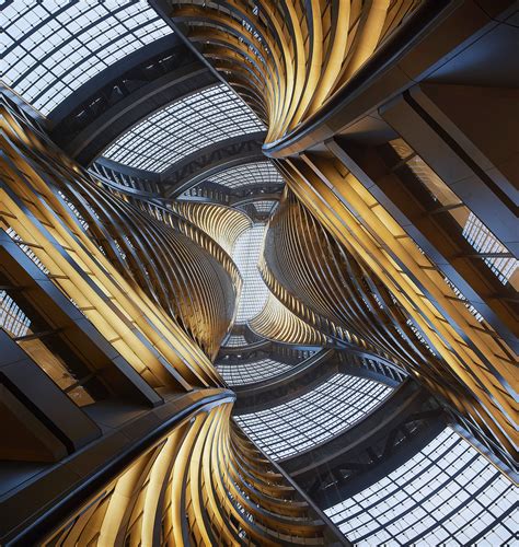 First Photos Of Zaha Hadid Architects Newly Opened Leeza Soho Tower