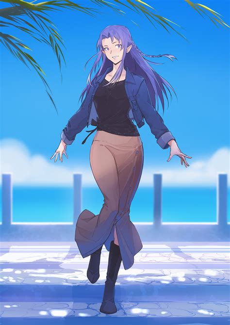 Fate Stay Night Caster