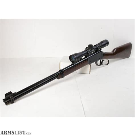 Armslist For Sale Henry H001 22lr Lever Action Rifle W Scope