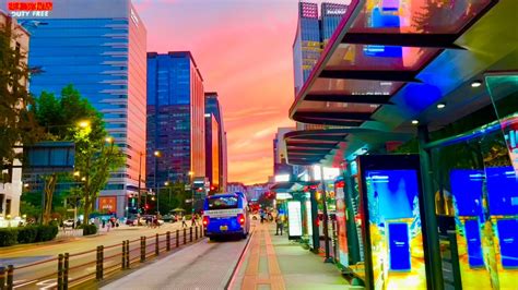 Beautiful Sunsets In Seoul Binaural Sounds 2022년 가을 서울의 아름다운 노을 모음 Youtube
