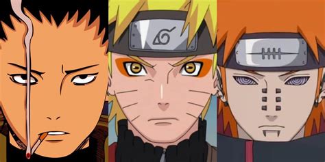 The Most Powerful Naruto Characters Ranked ヴォティサウ中等学校