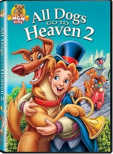 All Dogs Go To Heaven 2 Dvd 1996 Region 1 Us Import Ntsc Uk