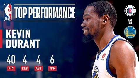 Kevin Durant Reaches 20000 Career Points Winnerz Circle