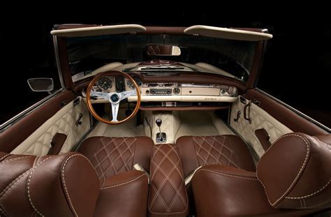 Classic Car Interior Design Custom Classic Car Interior — Stock Photo