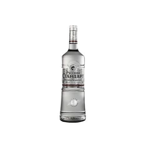 Russian Standard Platinum Vodka 1l 40 Mixery