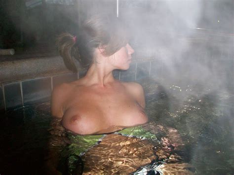 In The Hot Tub Porn Photo