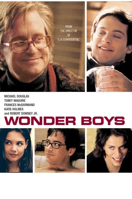 Wonder Boys 2000 Posters — The Movie Database Tmdb