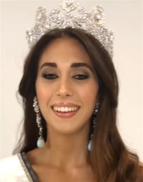 Andrea MartÍnez Miss Universe Spain 2020