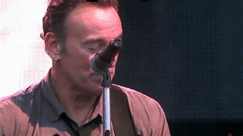 Bruce Springsteen Man At The Top Live From Kilkenny 2013 Dubbed