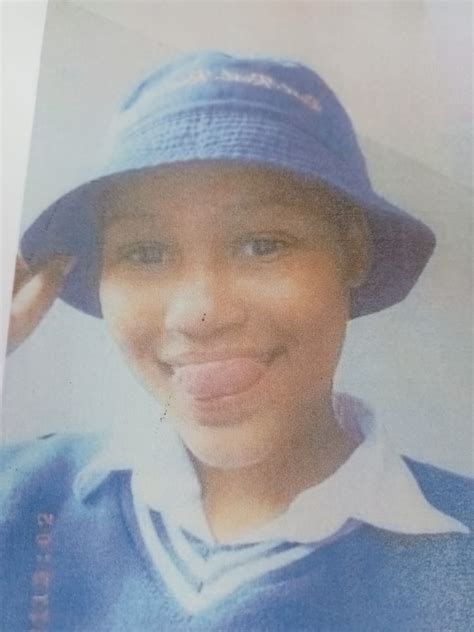Missing Girl Sought By Police In Galeshewe Za Discussion Prevention