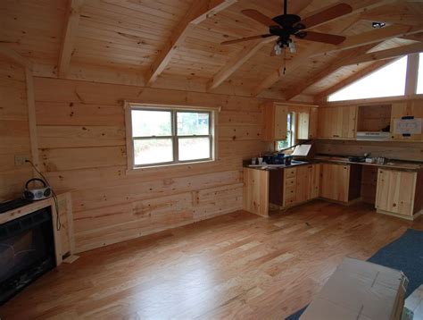 It is available with a warranty of between 5 and 50 years and is also available in a slightly larger model which has the benefit of. Modular Log Cabins | RV Park Model Log Cabins 1 | Mountain ...