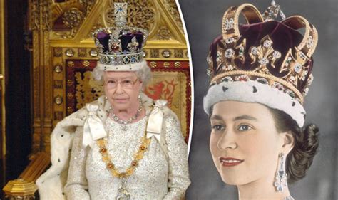 Elizabeth alexandra mary, elizabeth ii, by the grace of god, of the united kingdom of great britain and northern ireland and of. How much are the Crown Jewels worth? Queen's royal ...