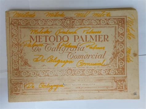 Metodo Palmer De Caligrafia Comercial Bs 014 En Mercado Libre