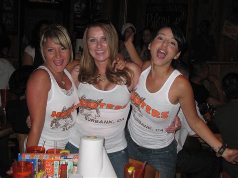 Amateur Hooters Girls Dannys 30th Birthday Flickr