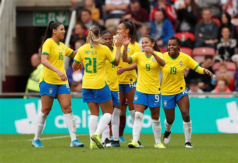 Brazil Announces Equal Pay For Mens And Womens National Soccer Teams