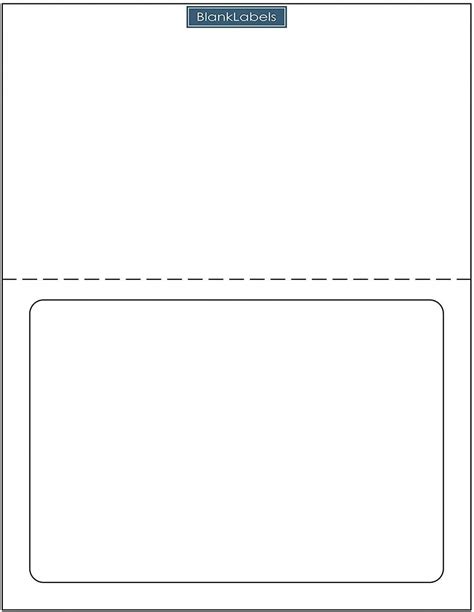 Shipping Label Template Printable