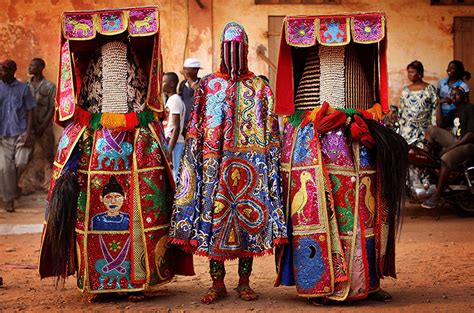 Benin Voodoo Festival In Pictures World News The Guardian